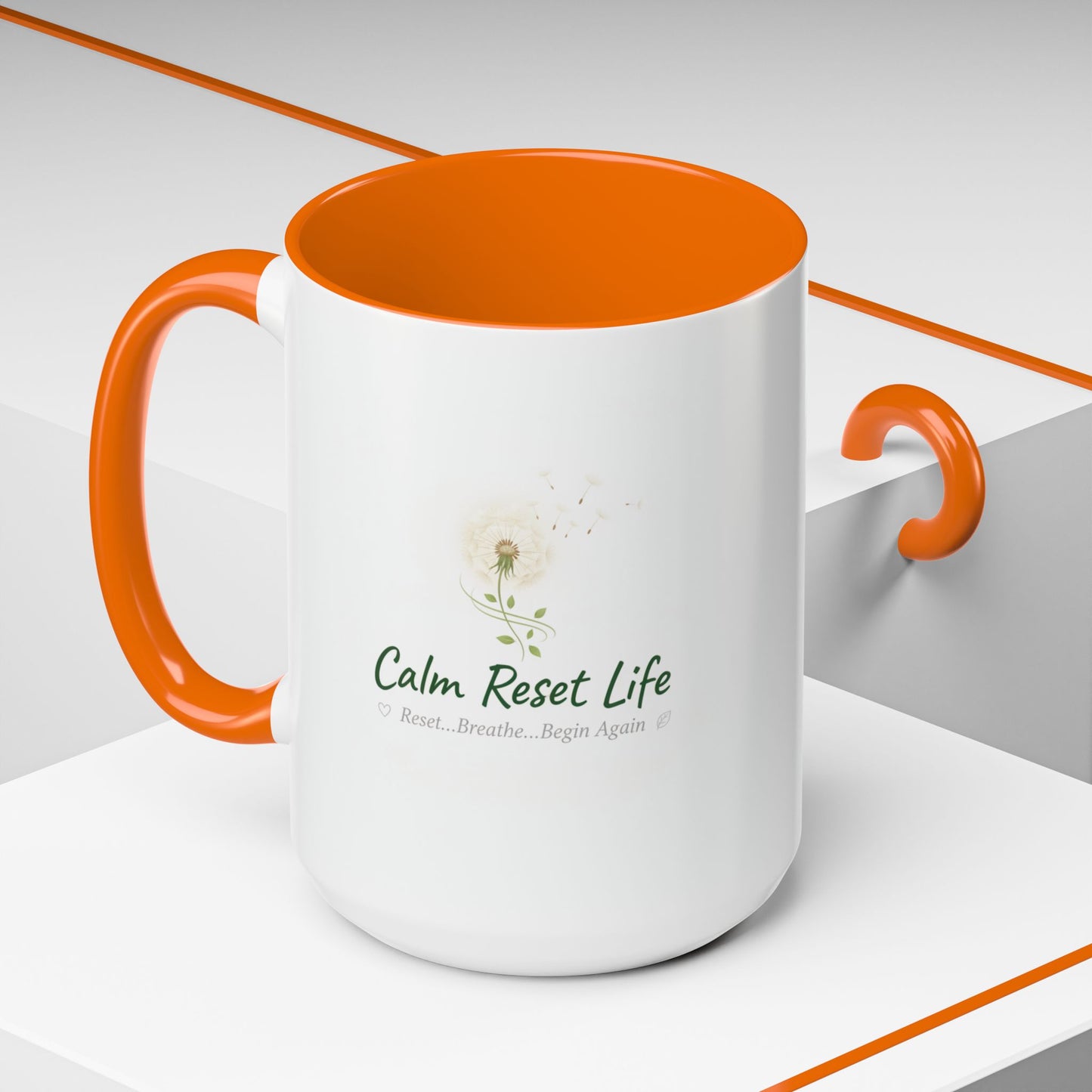 Calm Reset Ceramic Mug