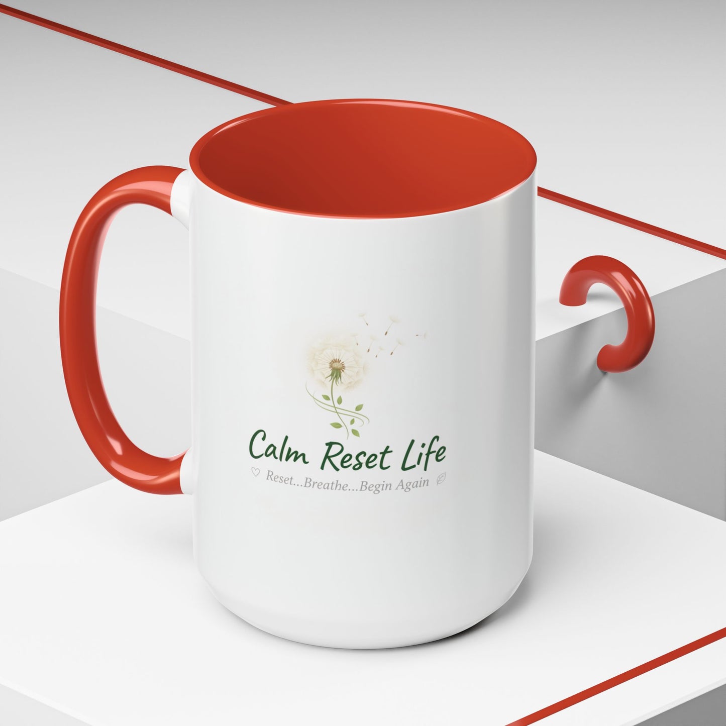 Calm Reset Ceramic Mug