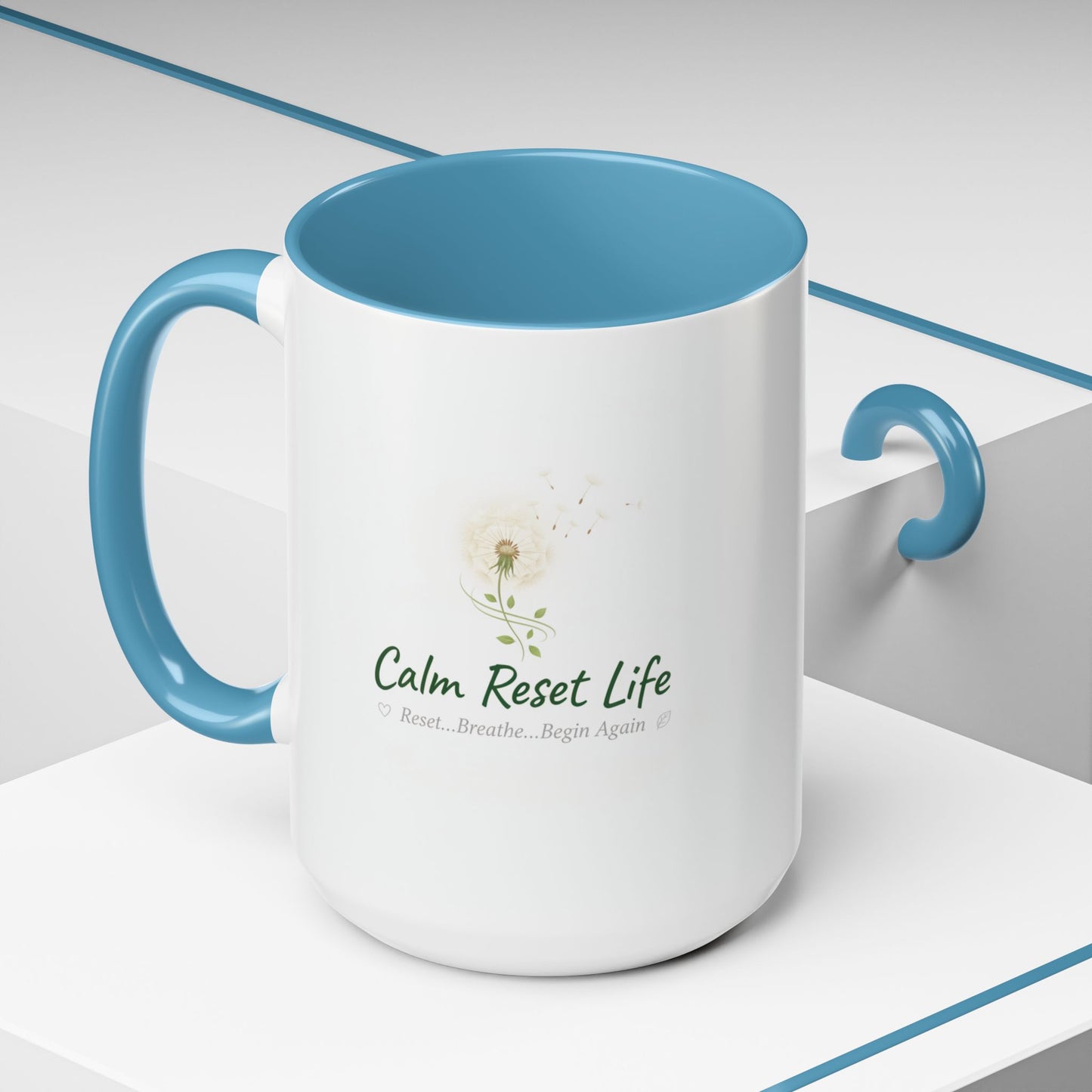 Calm Reset Ceramic Mug
