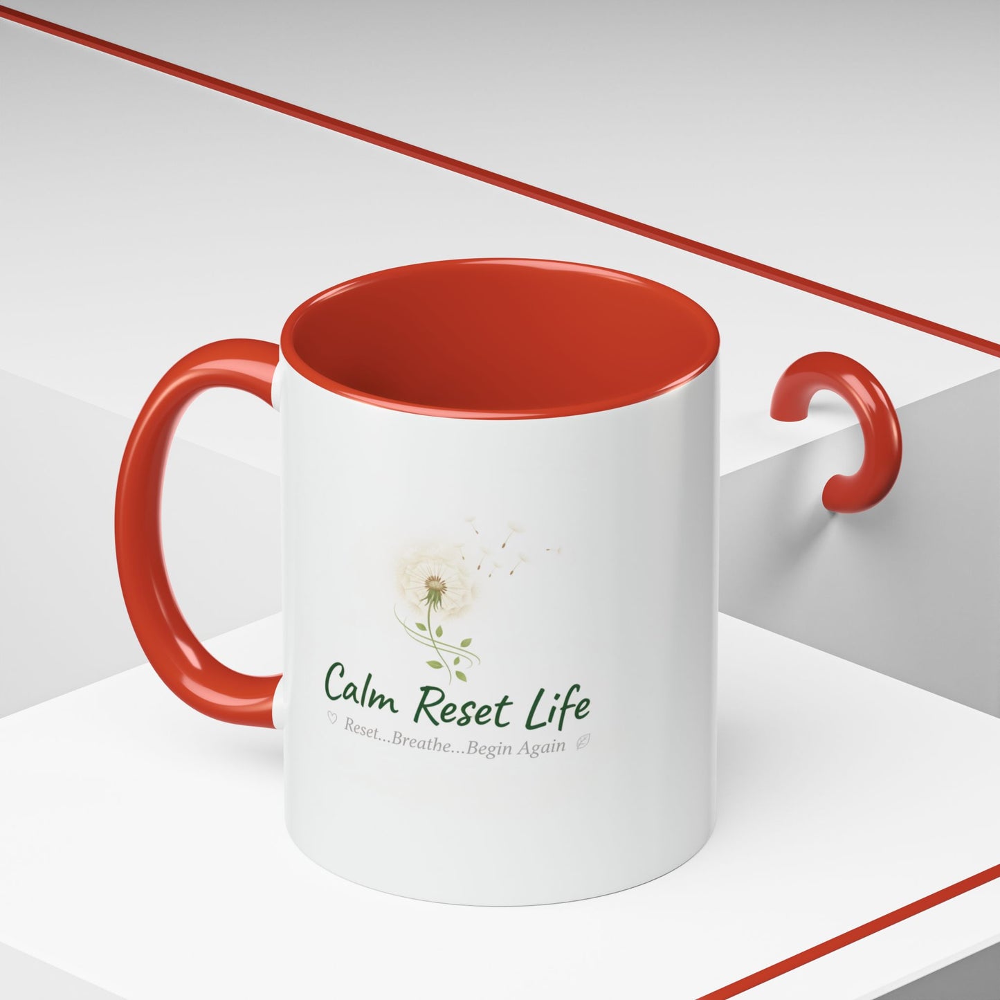 Calm Reset Ceramic Mug
