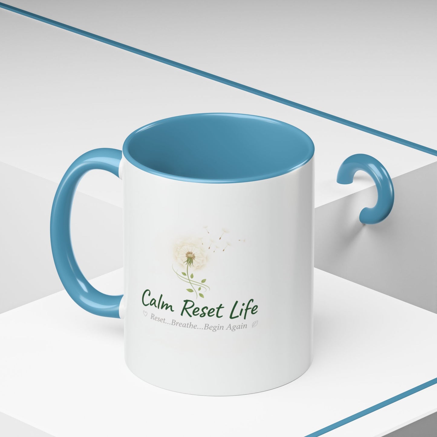Calm Reset Ceramic Mug