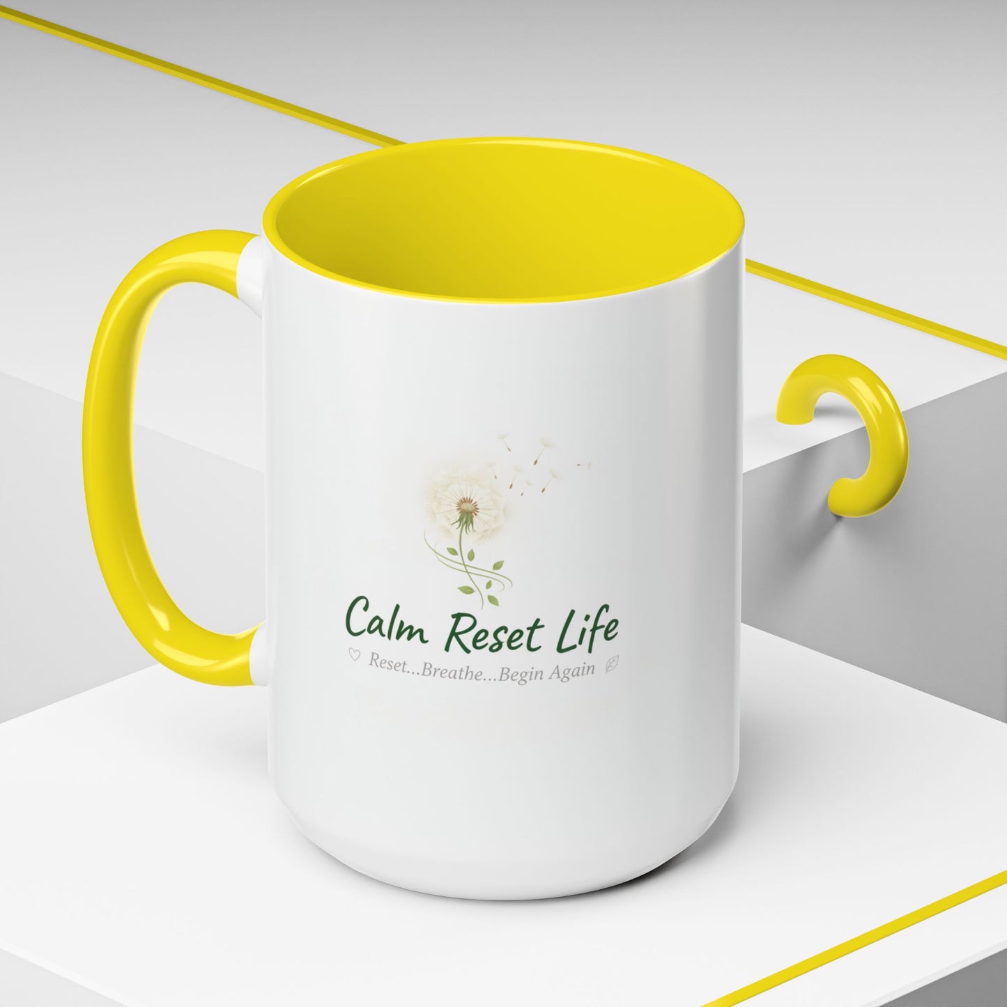 Calm Reset Ceramic Mug