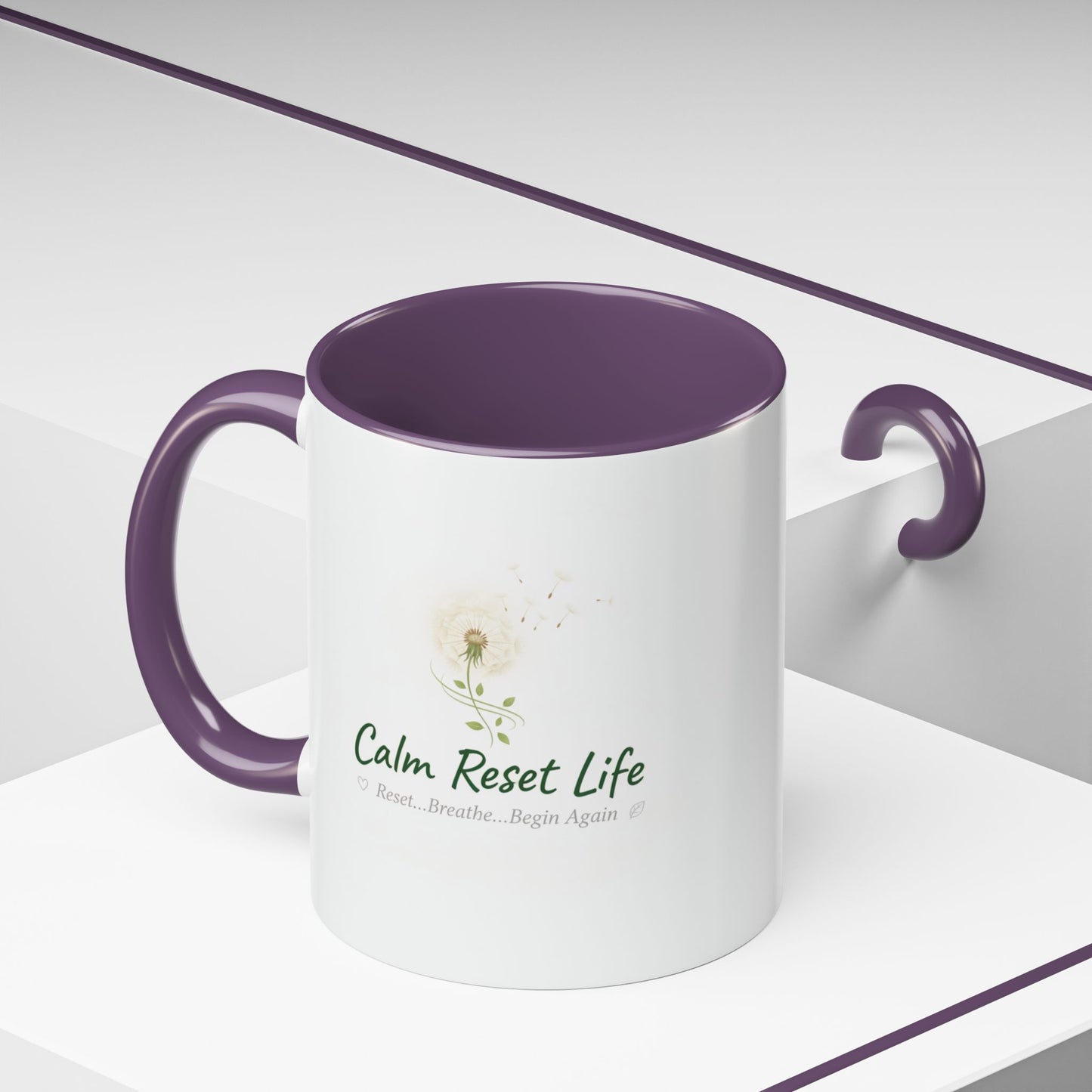 Calm Reset Ceramic Mug