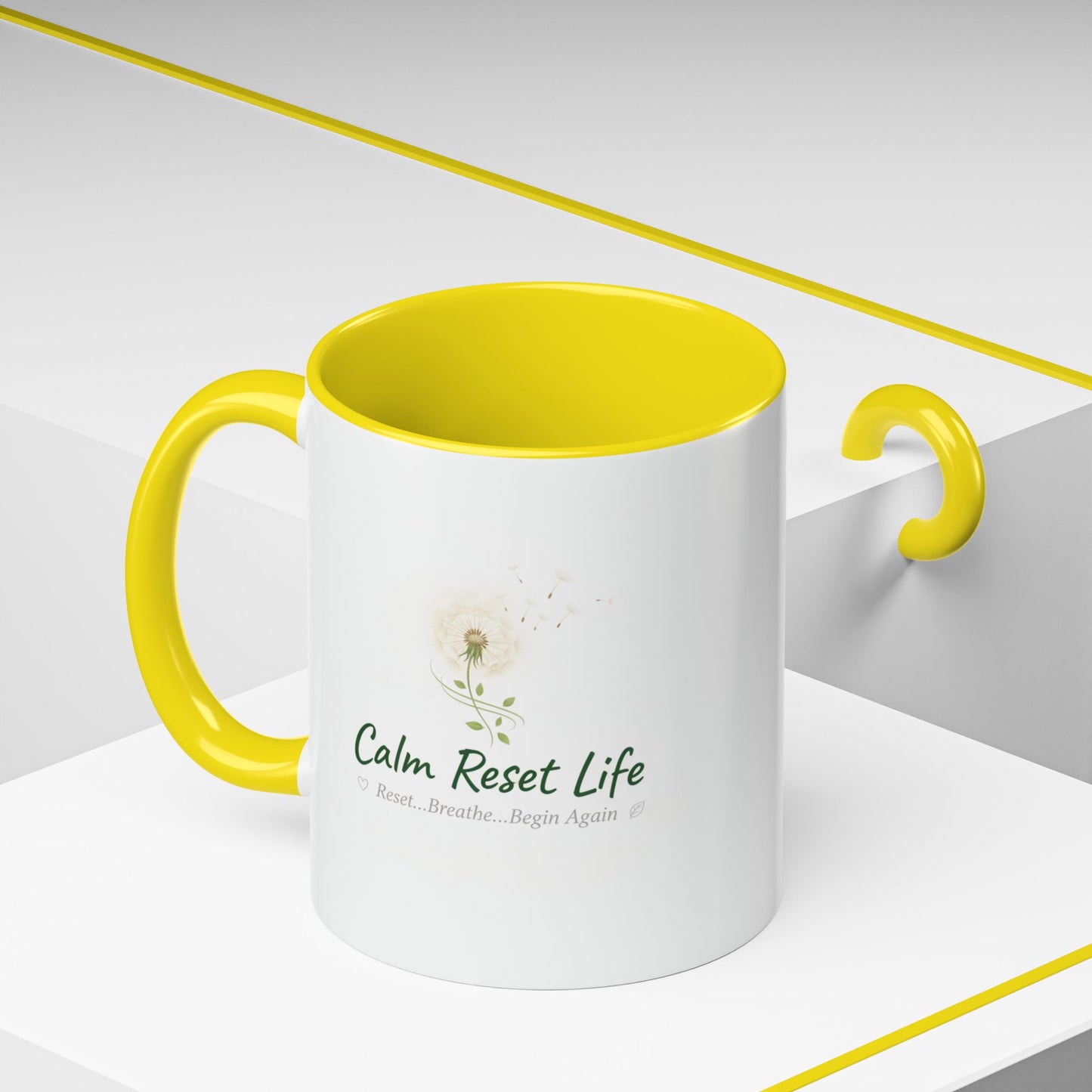 Calm Reset Ceramic Mug