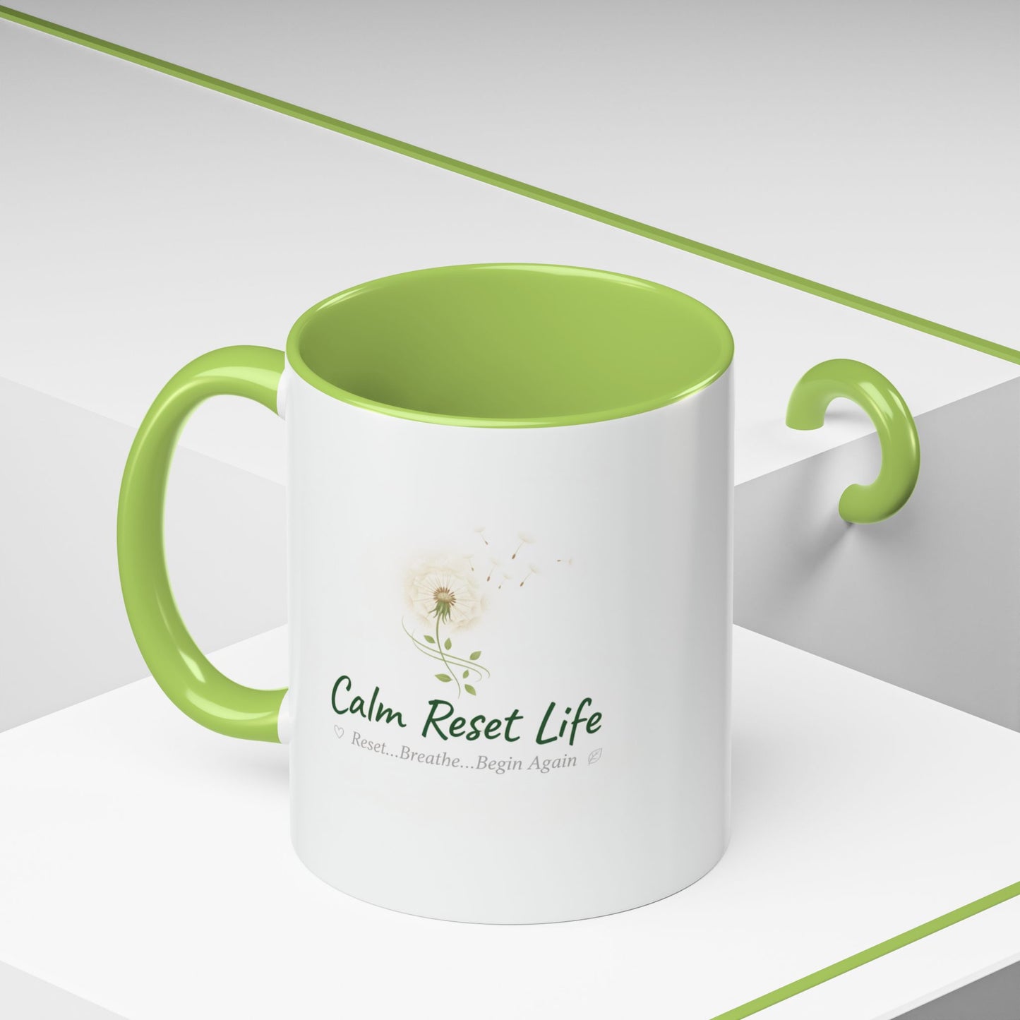 Calm Reset Ceramic Mug