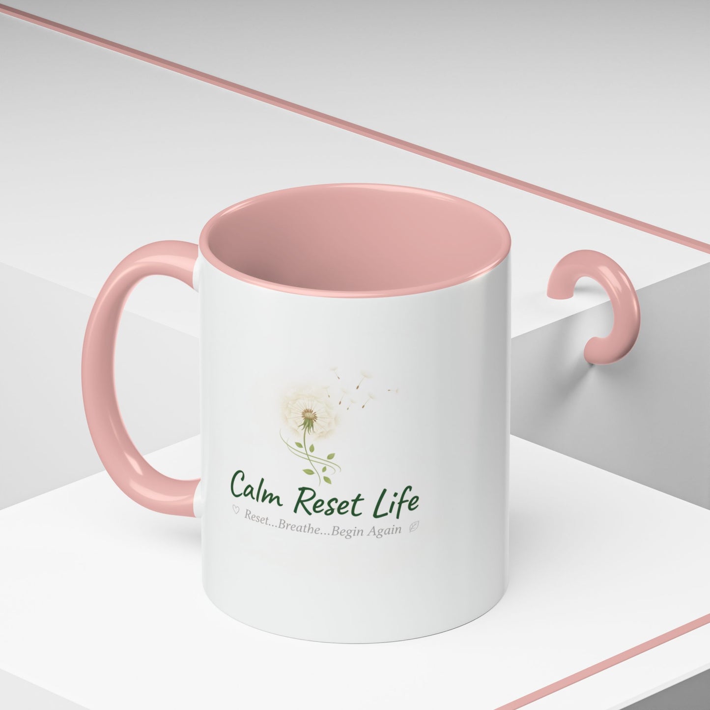 Calm Reset Ceramic Mug