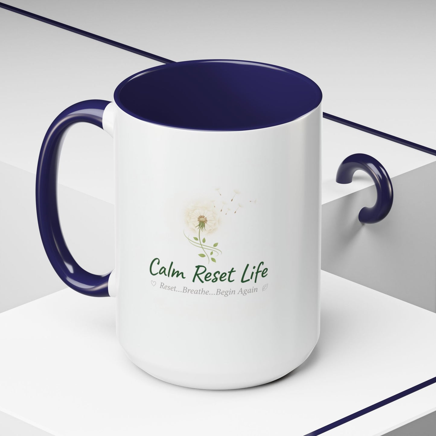 Calm Reset Ceramic Mug