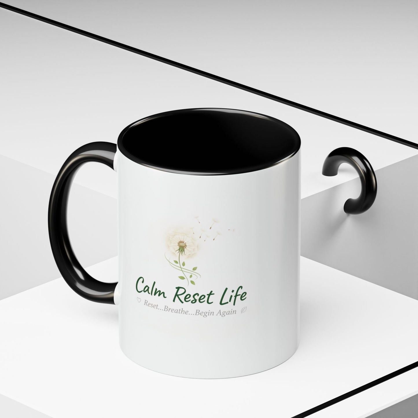 Calm Reset Ceramic Mug
