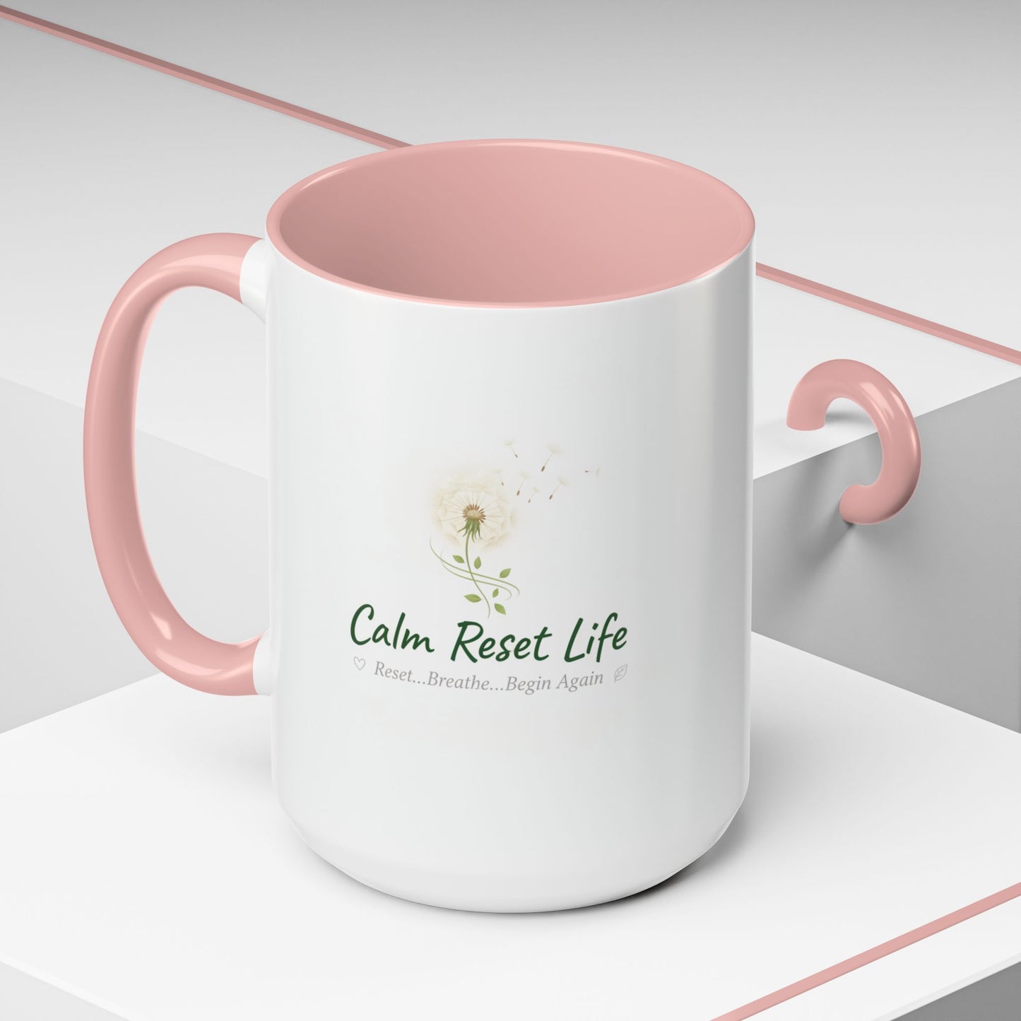 Calm Reset Ceramic Mug