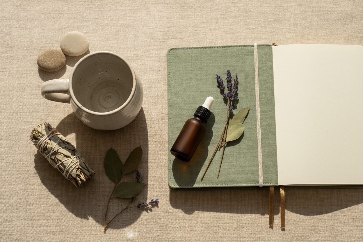 Calm Reset Life Product Imagery